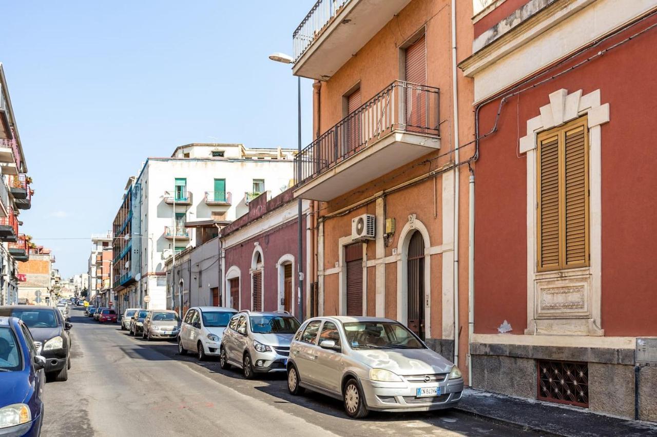 Home Rising Sun - Rooms With Private Bathrooms Catania Ngoại thất bức ảnh